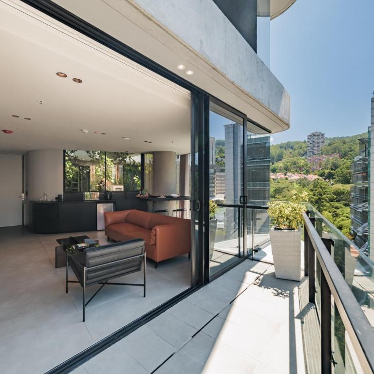 Seissta Medellín - Apartamento Deluxe de 1 dormitorio con vistas a la ciudad - 18