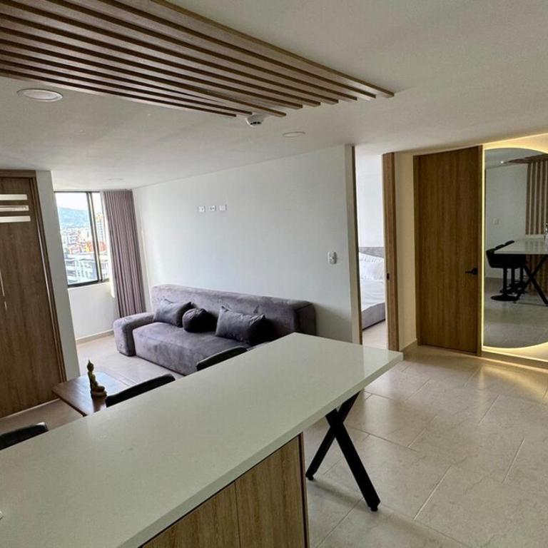Loft design Style, comfort and excellent location - One-Bedroom Apartment - 16