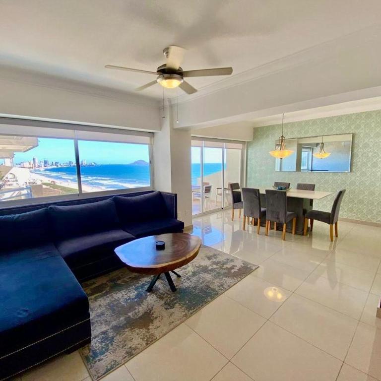 FRENTE AL MAR A PIE DE PLAYA CON ALBERCA yJACUZZY - Two-Bedroom Apartment - 8