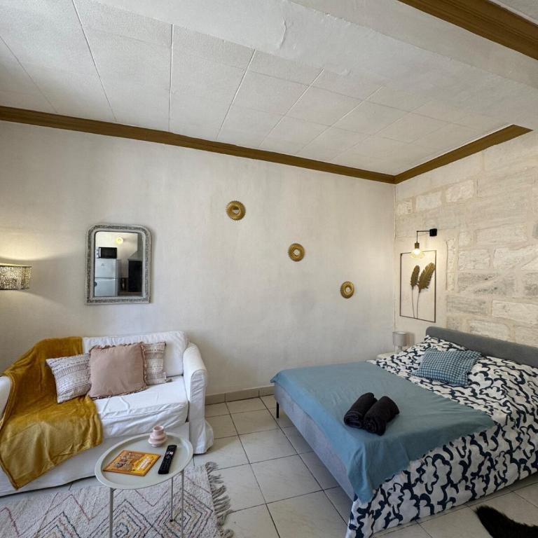 Magnifique studio centre historique n4 - One-Bedroom Apartment - 7