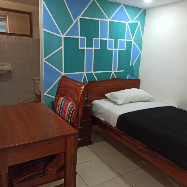 El Jardin Party Hostel by Soma - Habitación Individual con baño privado - 1