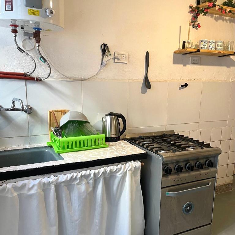 Depto Guemes exc ubicación - Apartamento de 1 dormitorio - 7