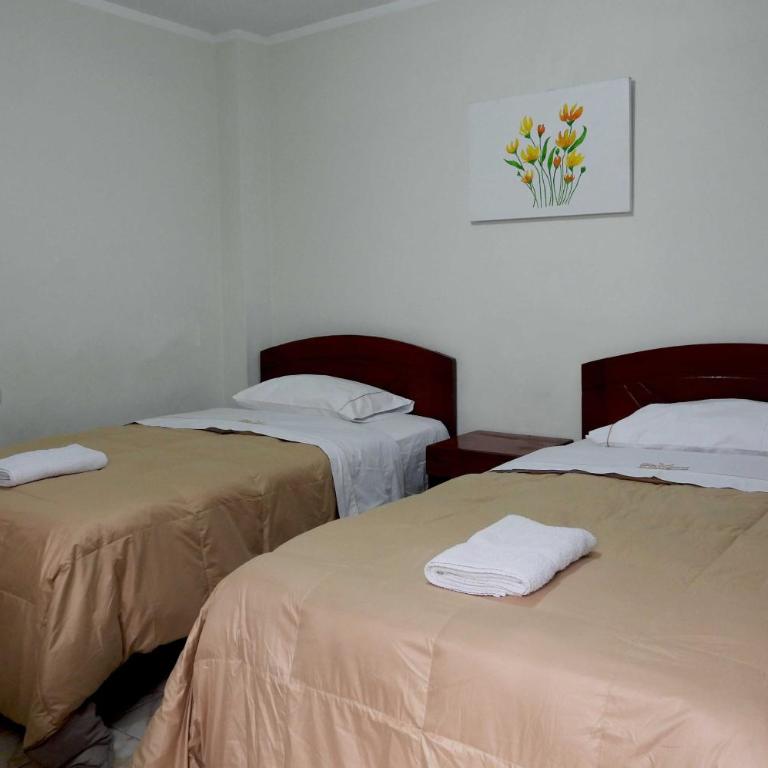 Gran Gocta Chachapoyas - Habitación Doble con baño privado - 2 camas - 1