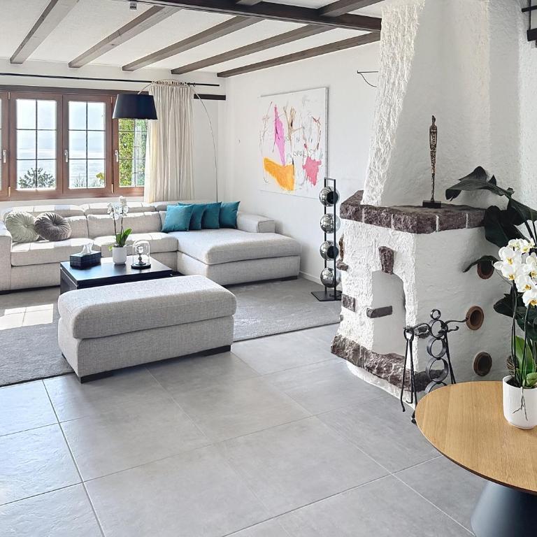 Riviera House Montreux, un lieu magique ! - Villa - 10