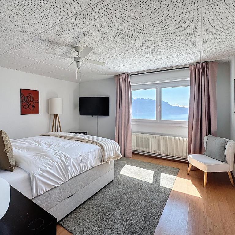 Riviera House Montreux, un lieu magique ! - Villa - 15