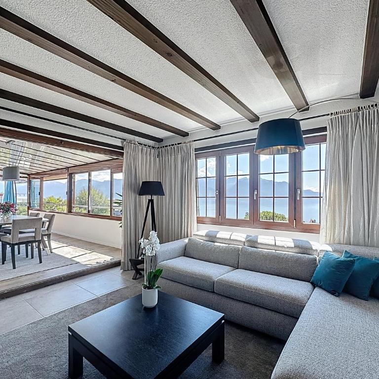 Riviera House Montreux, un lieu magique ! - Villa - 9