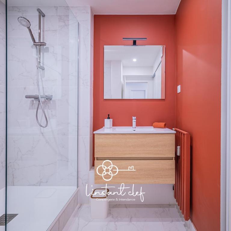 Confort calme au Mans - Garage & ascenseur - Appartement 1 Chambre - 8