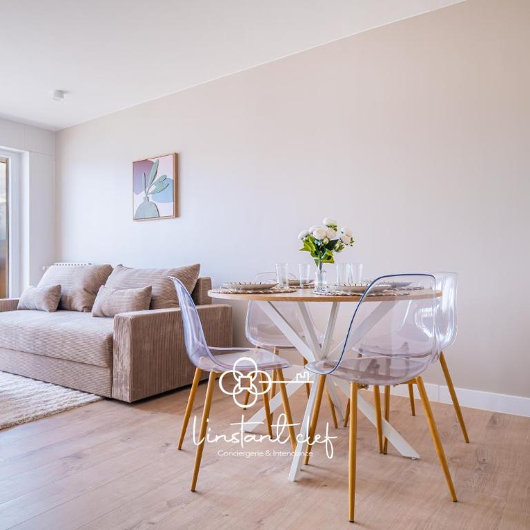 Confort calme au Mans - Garage & ascenseur - Appartement 1 Chambre - 4