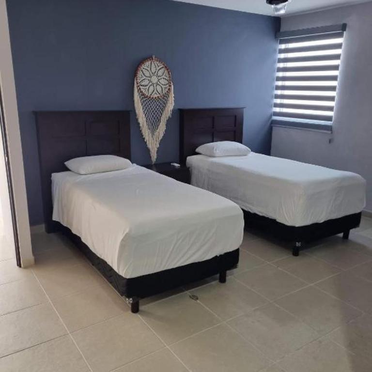 HOTEL TORRE METRóPOLI - Two-Bedroom Apartment with City View - 6