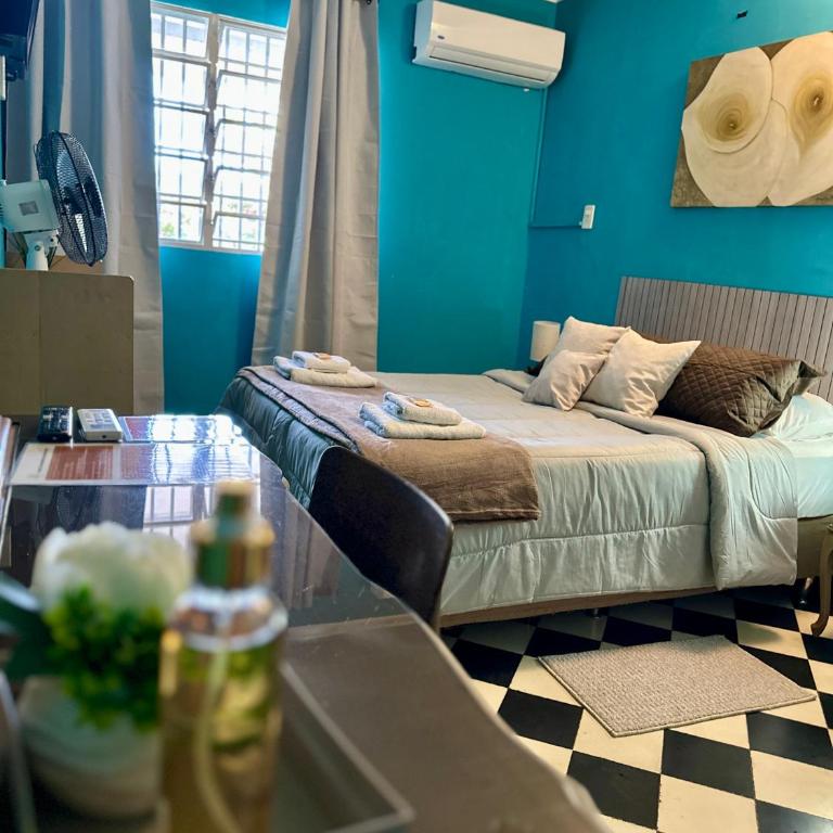 Downtown Room - Habitación Doble Estándar con baño compartido - 12