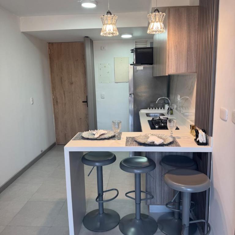 Apto refugio del mar - Two-Bedroom Apartment - 34