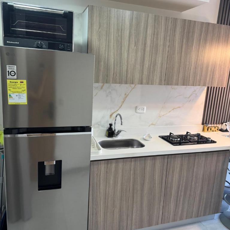 Apto refugio del mar - Two-Bedroom Apartment - 33