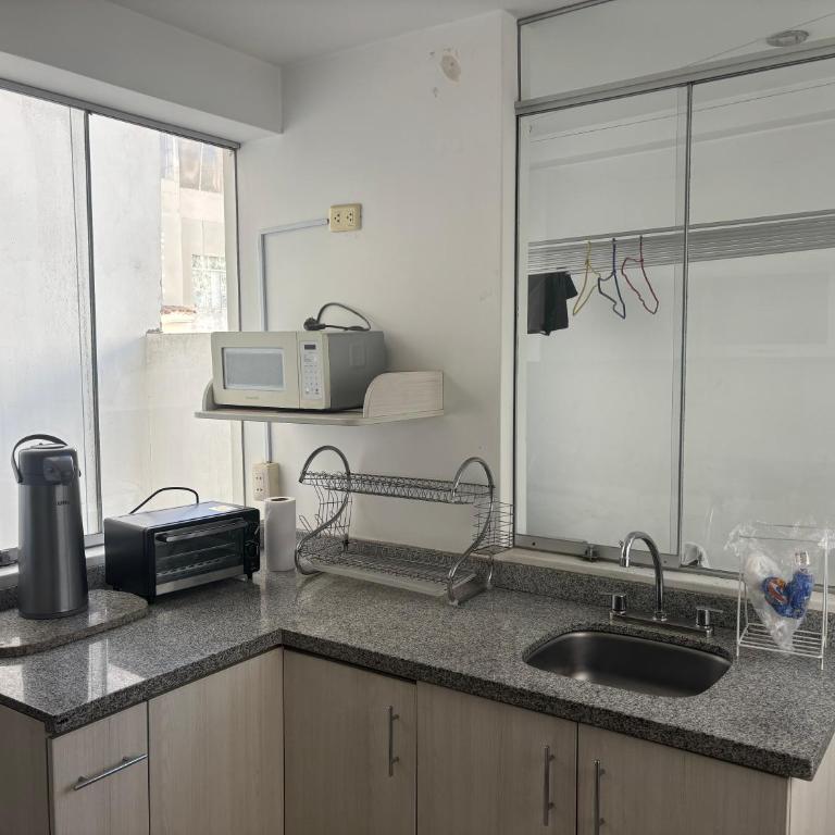 Departamento - Apartamento de 1 dormitorio - 6
