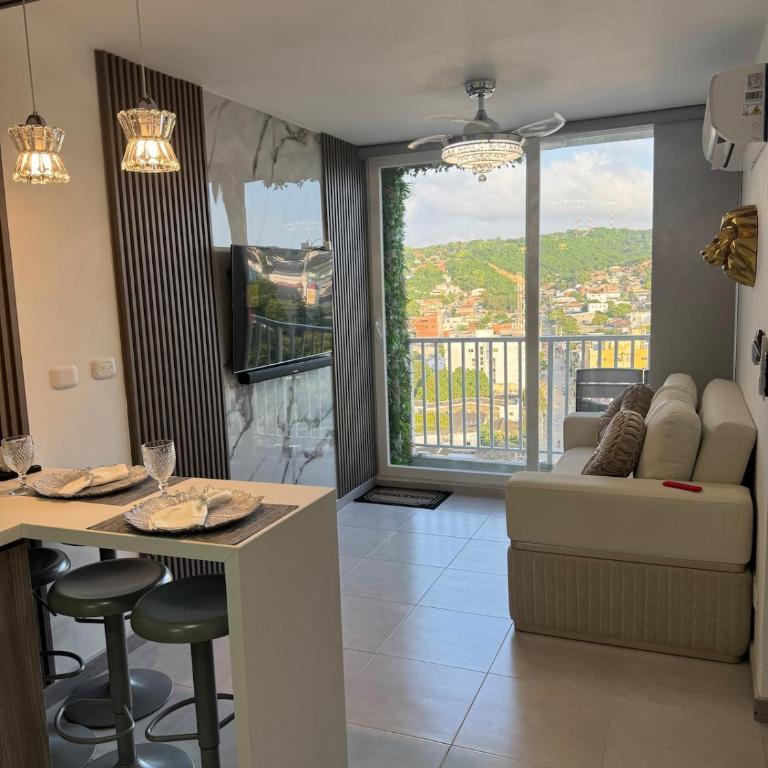 Apto refugio del mar - Two-Bedroom Apartment - 31