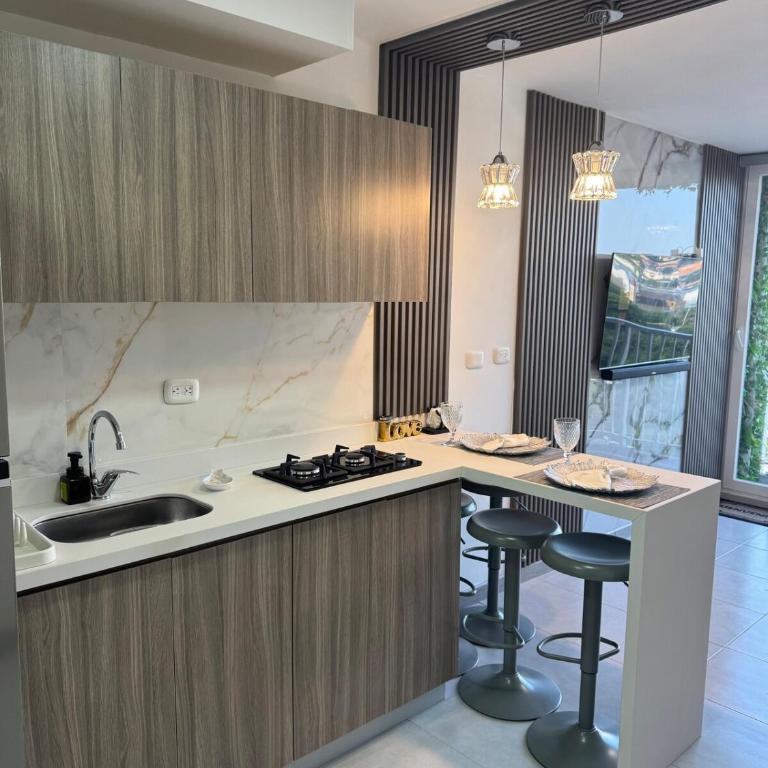 Apto refugio del mar - Two-Bedroom Apartment - 30