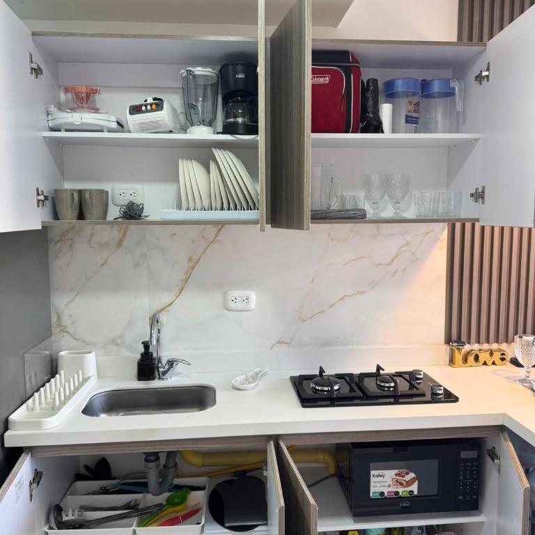 Apto refugio del mar - Two-Bedroom Apartment - 29