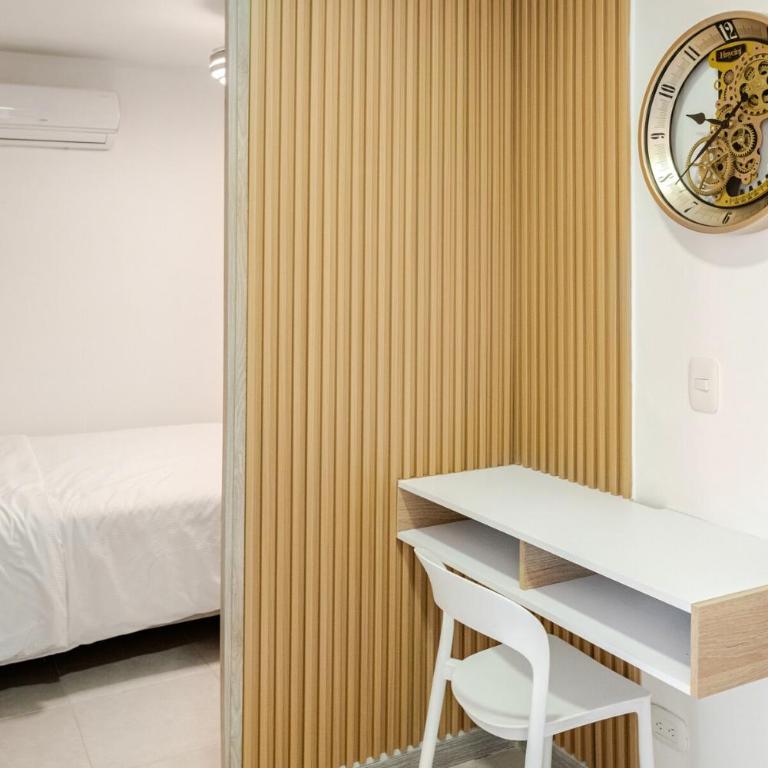Apto refugio del mar - Two-Bedroom Apartment - 23