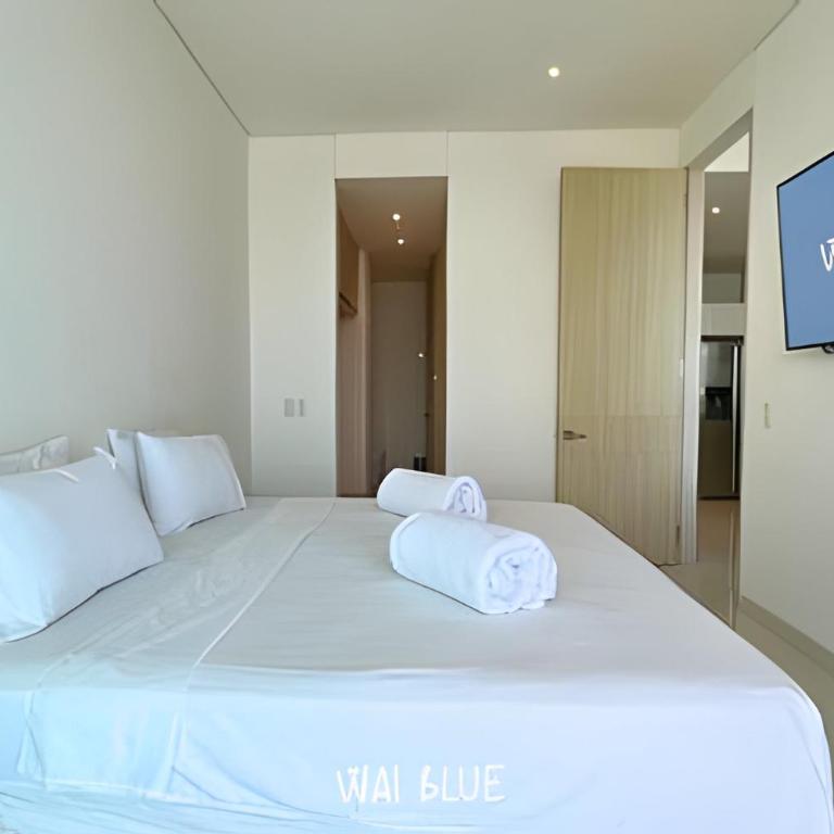 Wai Blue/Luxury Beachfront/ Bello Horizonte/ TTO03 - Apartment - 1