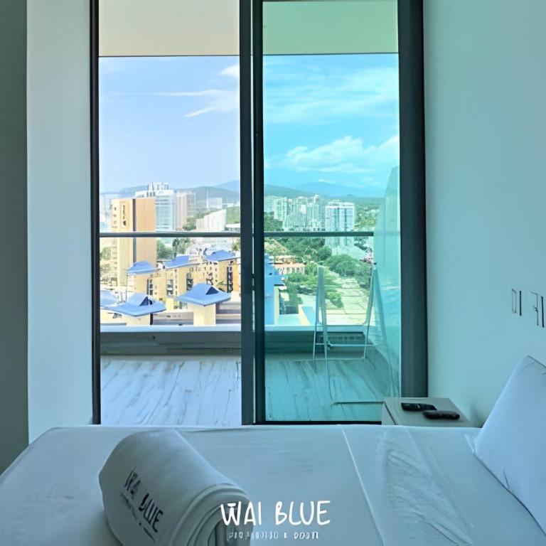 Wai Blue/Luxury Beachfront/ Bello Horizonte/ TTO03 - Apartment - 7