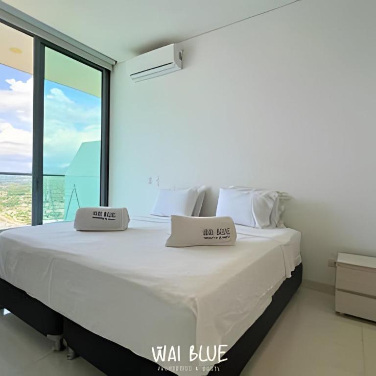 Wai Blue/Luxury Beachfront/ Bello Horizonte/ TTO03 - Apartment - 9