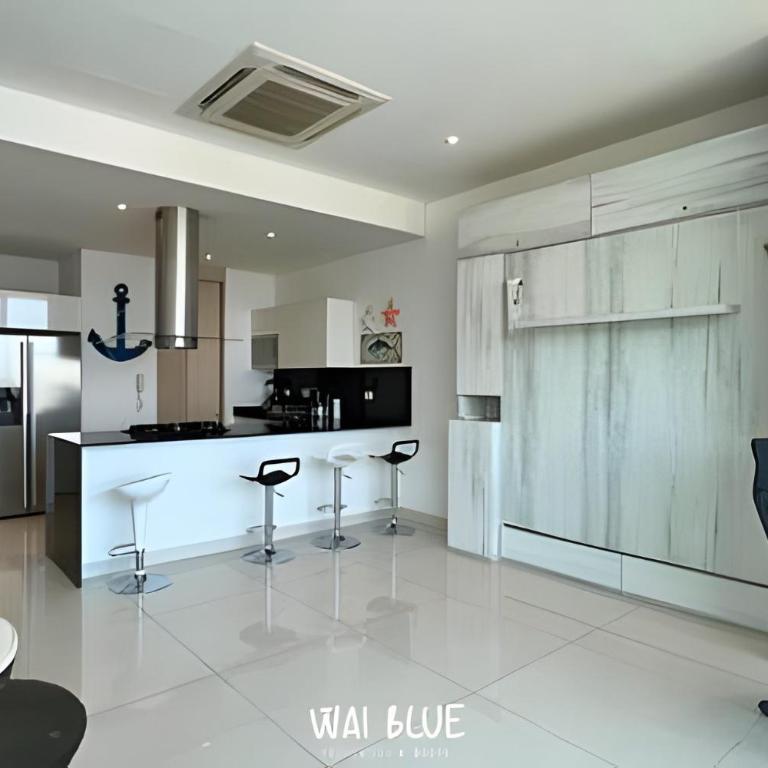 Wai Blue/Luxury Beachfront/ Bello Horizonte/ TTO03 - Apartment - 11