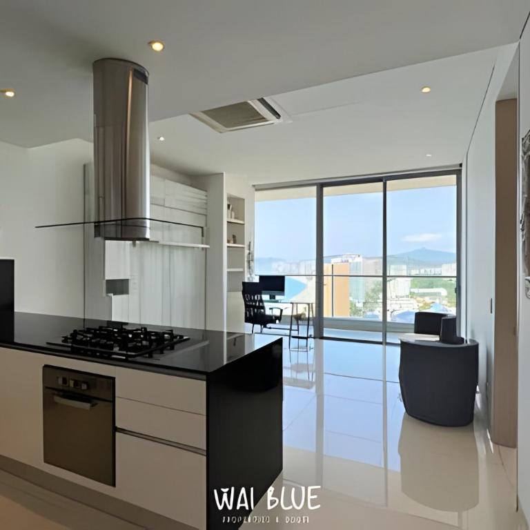 Wai Blue/Luxury Beachfront/ Bello Horizonte/ TTO03 - Apartment - 16