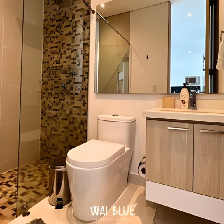 Wai Blue/Luxury Beachfront/ Bello Horizonte/ TTO03 - Apartment - 23