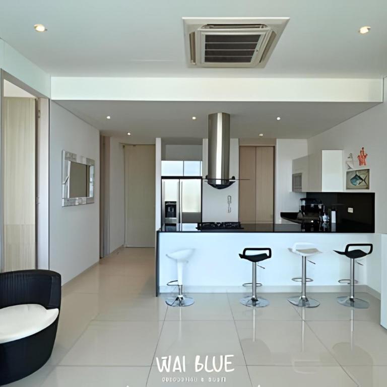 Wai Blue/Luxury Beachfront/ Bello Horizonte/ TTO03 - Apartment - 31