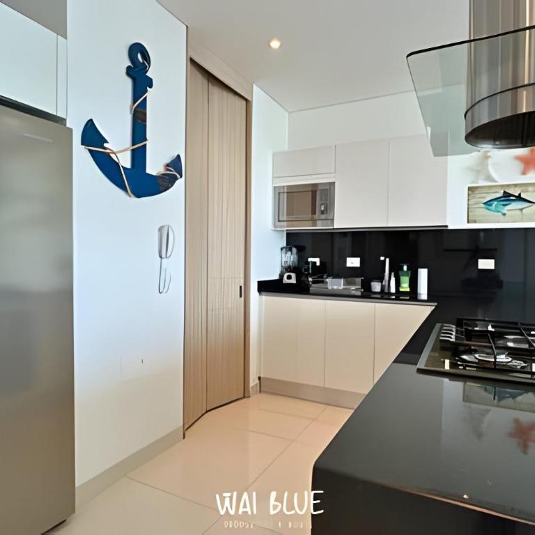 Wai Blue/Luxury Beachfront/ Bello Horizonte/ TTO03 - Apartment - 30