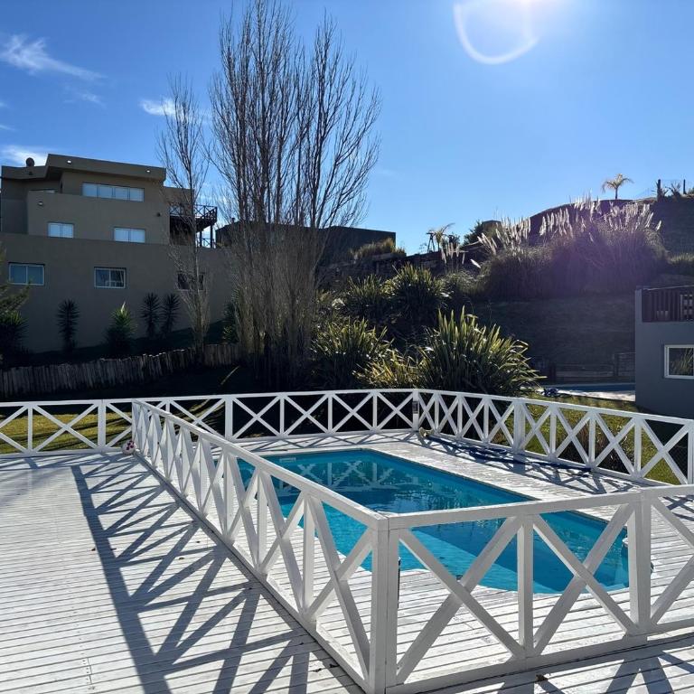 Casa luminosa con pileta y estilo mediterráneo en Costa Esmeralda - Casa de 3 dormitorios - 37