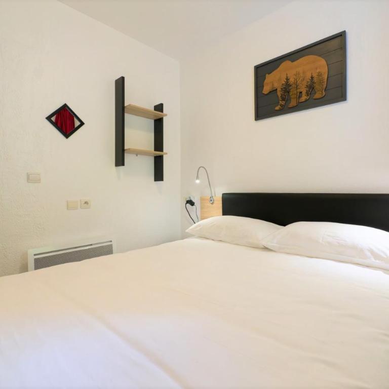 Au bon endroit N1 - Appartement 2 pièces 5 à 7 personnes - proche pistes - coeur station - balcon - Appartement 1 Chambre - 9