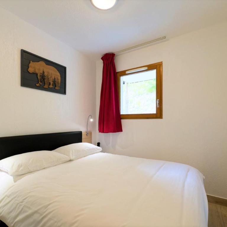 Au bon endroit N1 - Appartement 2 pièces 5 à 7 personnes - proche pistes - coeur station - balcon - Appartement 1 Chambre - 8