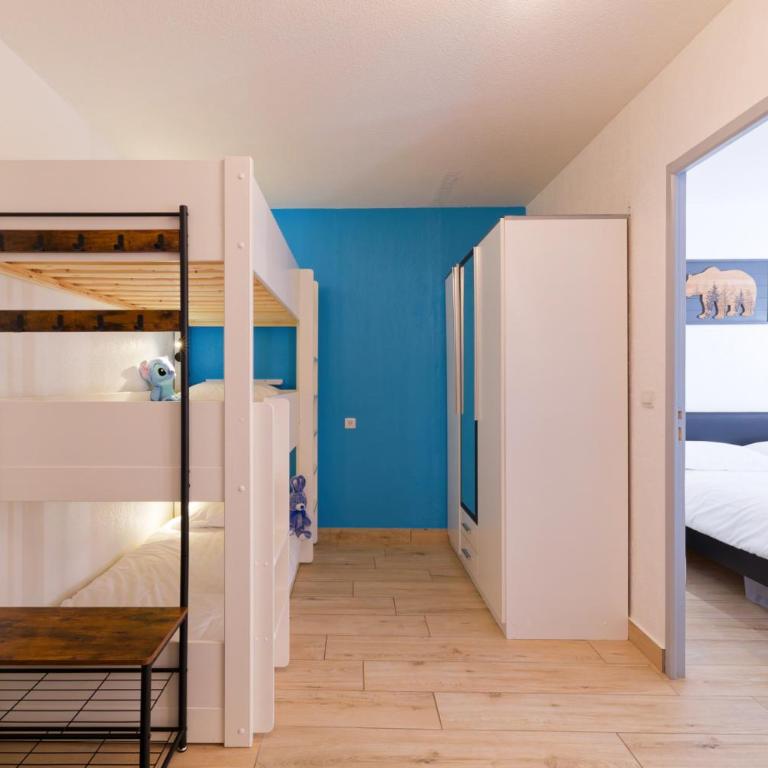 Au bon endroit N1 - Appartement 2 pièces 5 à 7 personnes - proche pistes - coeur station - balcon - Appartement 1 Chambre - 10