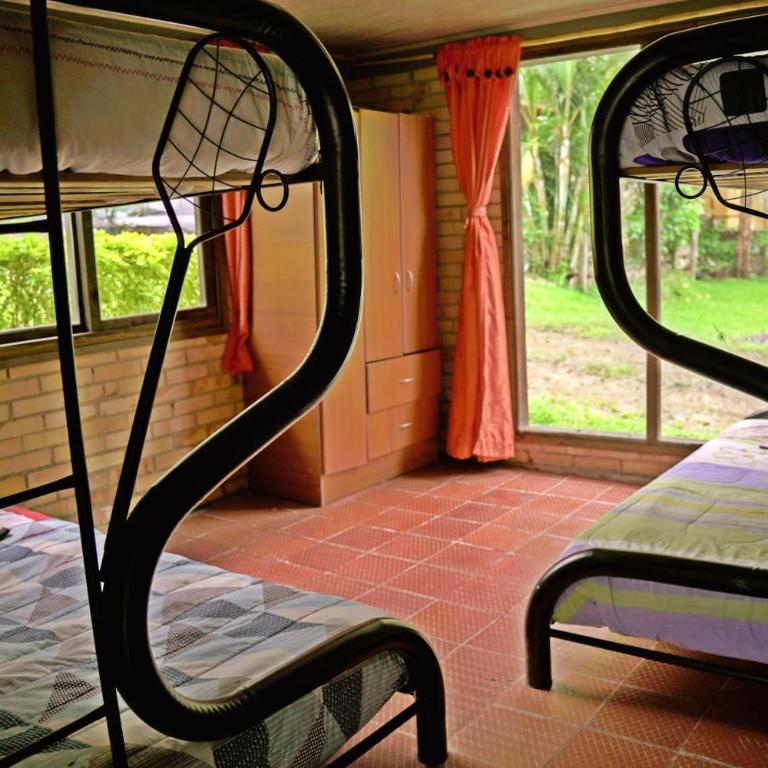 Hotel Campestre Rocas Del Paraíso - Casa de 2 dormitorios - 16