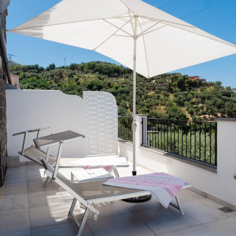 Casa Clementina Marciano - Camera Matrimoniale Deluxe con Balcone - 17