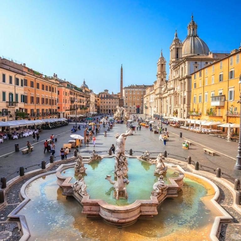 Appartamento Castel Sant'Angelo - Appartamento con 2 Camere da Letto - 10