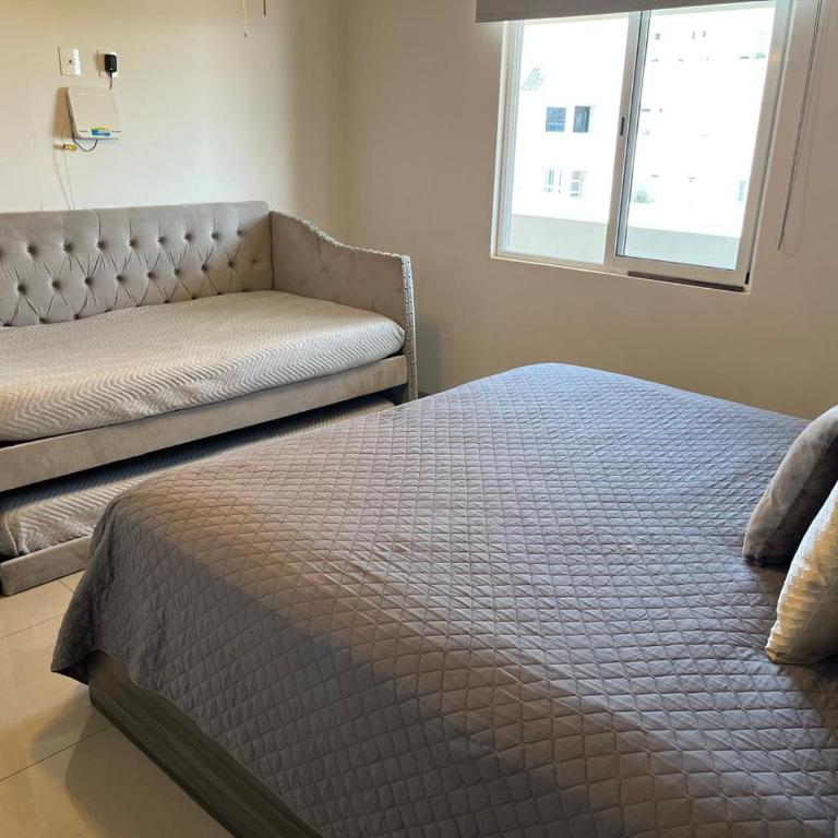 FRENTE AL MAR A PIE DE PLAYA CON ALBERCA yJACUZZY - Two-Bedroom Apartment - 6