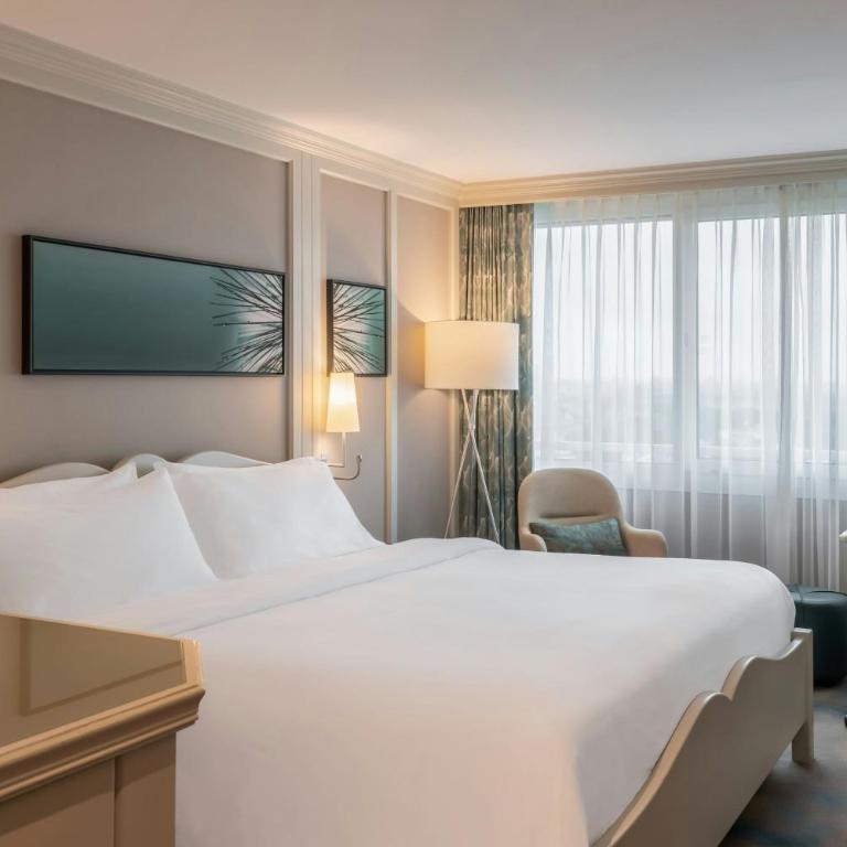 The Westin Grand Munich - Junior Suite mit Zugang zur Club Lounge - 3