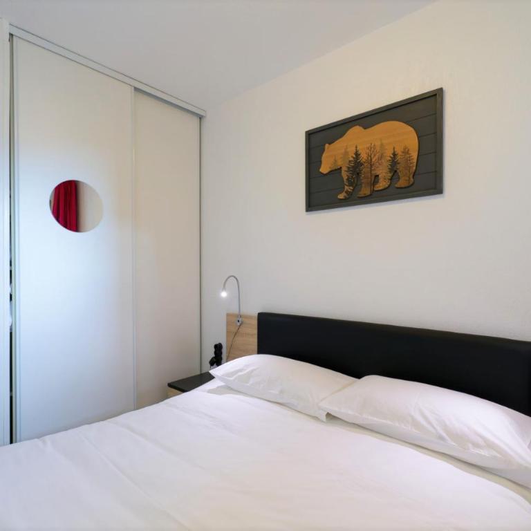 Au bon endroit N2 - Appartement 2 pièces 7 personnes - proche pistes - Belle vue - Appartement avec Vue sur la Montagne - 10