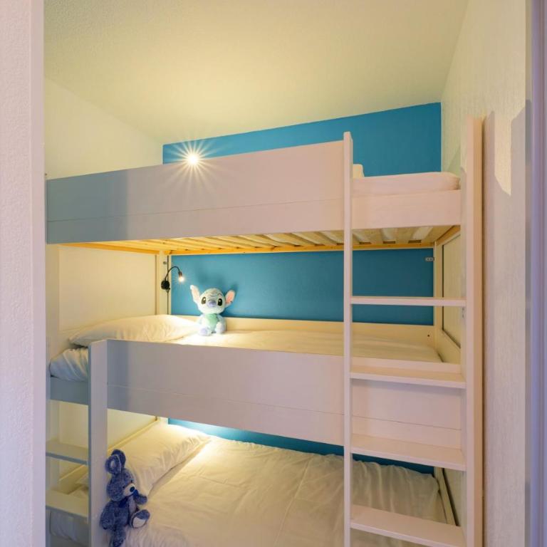 Au bon endroit N2 - Appartement 2 pièces 7 personnes - proche pistes - Belle vue - Appartement avec Vue sur la Montagne - 11