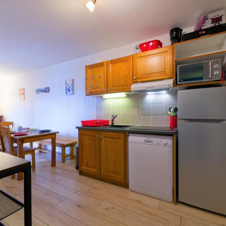 Au bon endroit N2 - Appartement 2 pièces 7 personnes - proche pistes - Belle vue - Appartement avec Vue sur la Montagne - 8