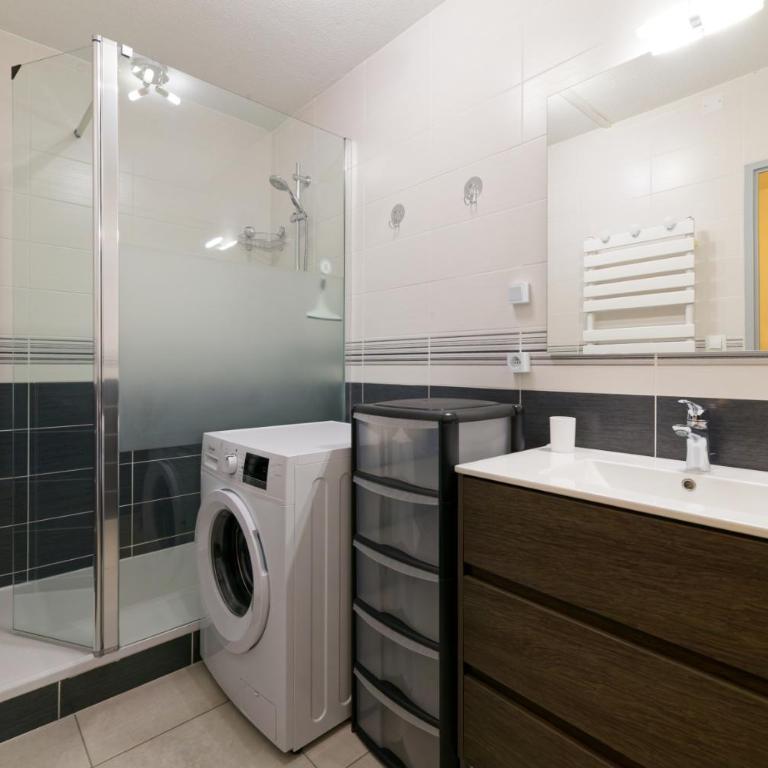 Au bon endroit N2 - Appartement 2 pièces 7 personnes - proche pistes - Belle vue - Appartement avec Vue sur la Montagne - 13