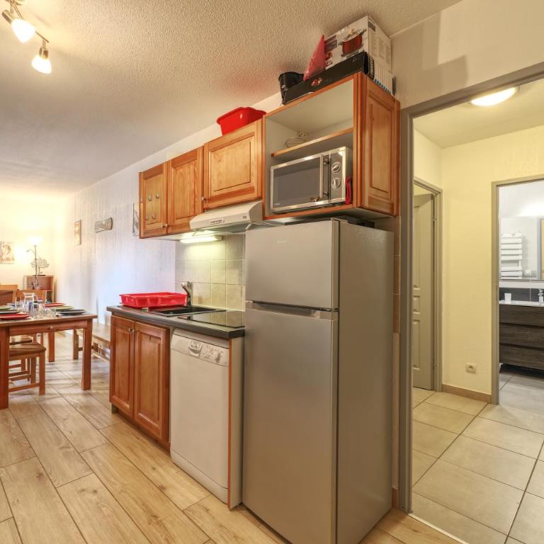 Au bon endroit N2 - Appartement 2 pièces 7 personnes - proche pistes - Belle vue - Appartement avec Vue sur la Montagne - 6