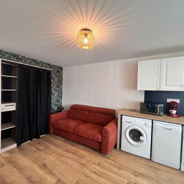 Le perroquet - One-Bedroom Apartment - 15