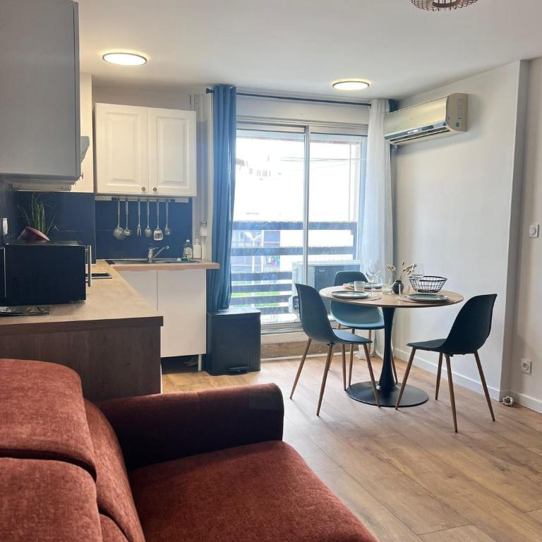 Le perroquet - One-Bedroom Apartment - 17