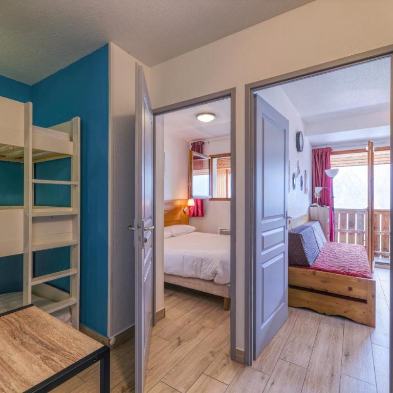 Au bon endroit N3 - Appartement 2 pièces 5/7 personnes - proche pistes - Belle vue montagne - Appartement 1 Chambre - 5