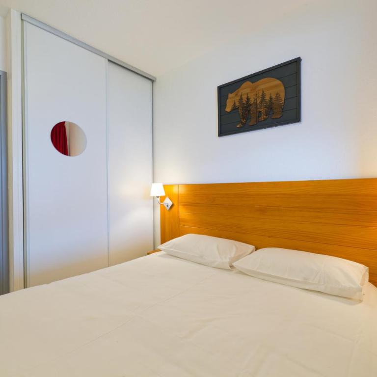 Au bon endroit N3 - Appartement 2 pièces 5/7 personnes - proche pistes - Belle vue montagne - Appartement 1 Chambre - 7