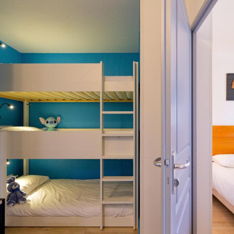 Au bon endroit N3 - Appartement 2 pièces 5/7 personnes - proche pistes - Belle vue montagne - Appartement 1 Chambre - 8