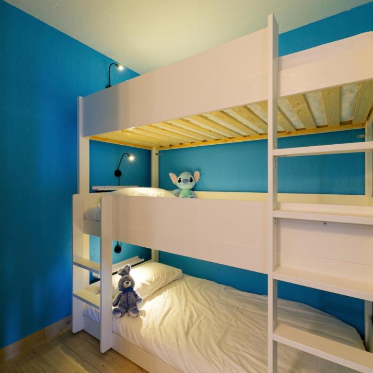 Au bon endroit N3 - Appartement 2 pièces 5/7 personnes - proche pistes - Belle vue montagne - Appartement 1 Chambre - 9