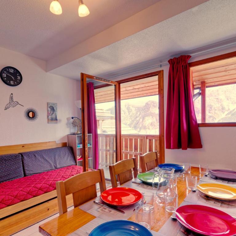 Au bon endroit N3 - Appartement 2 pièces 5/7 personnes - proche pistes - Belle vue montagne - Appartement 1 Chambre - 1
